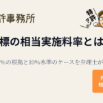 商標の相当実施料率とは？1〜5％の根拠と実務の目安｜知育特許事務所